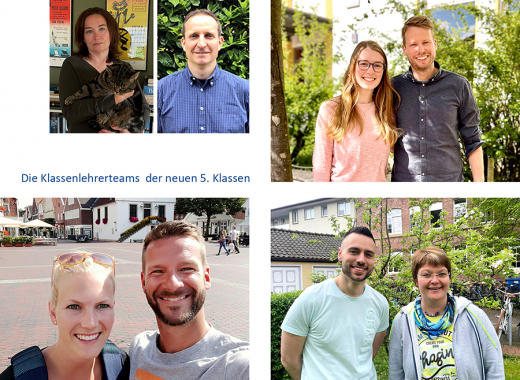 Diese Lehrer freuen sich besonders auf die neuen Fünftklässler